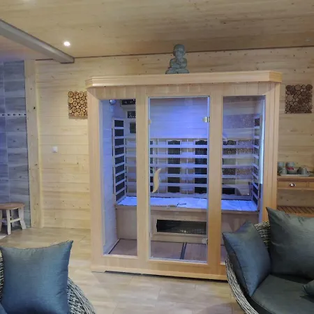Holiday home Esperanza Et Sauna Haselbourg