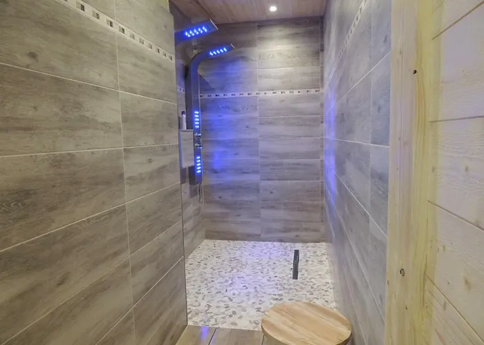 Semesterbostad Esperanza Et Sauna Haselbourg