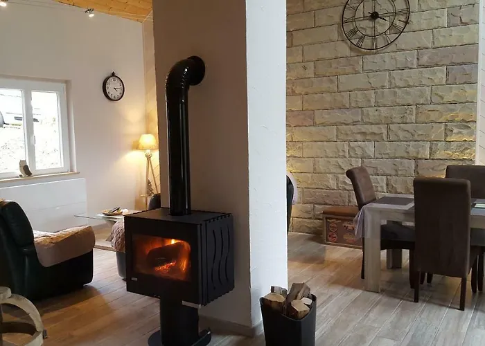 Semesterbostad Esperanza Et Sauna Haselbourg