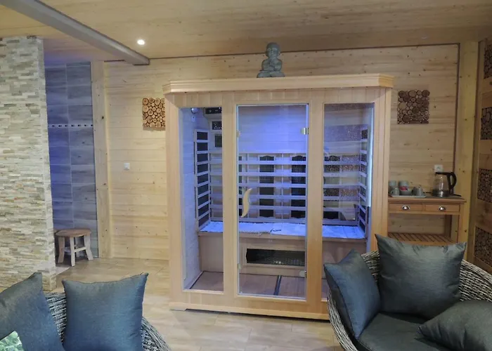 Semesterbostad Esperanza Et Sauna Haselbourg